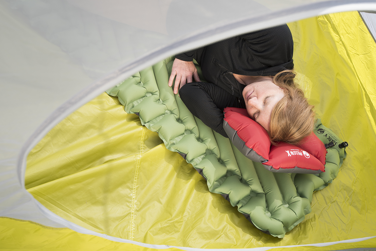 Klymit Static V Sleeping Pad Lightweight Camping Factory Refurbished 54 95 Picclick
