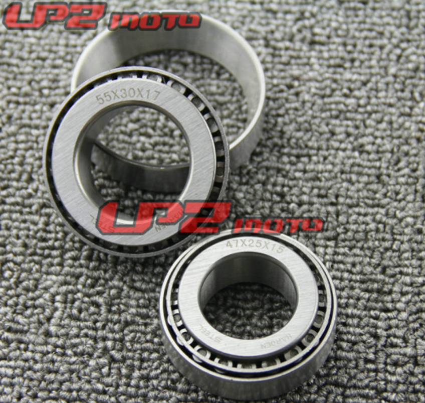 Steering Head Stem Bearing For Suzuki RS250 VS750 Intruder 750 VL1500 Boulevard