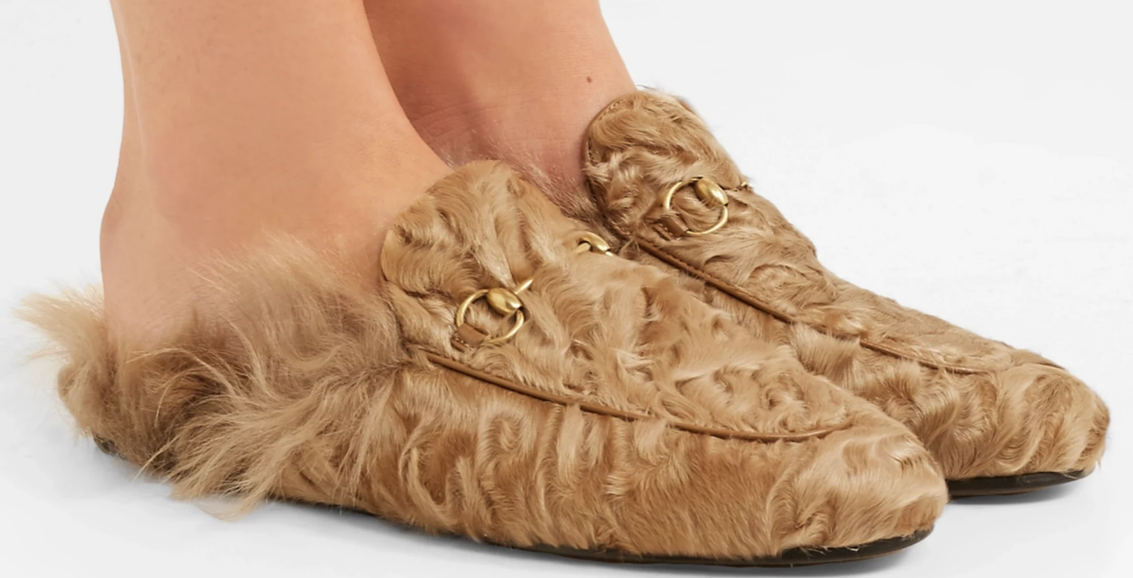 Gucci Princetown Shearling Horsebit Loafers Fur Slipper Sandalen Schuhe Shoes 39 Eur 1 0 00 Picclick Fr