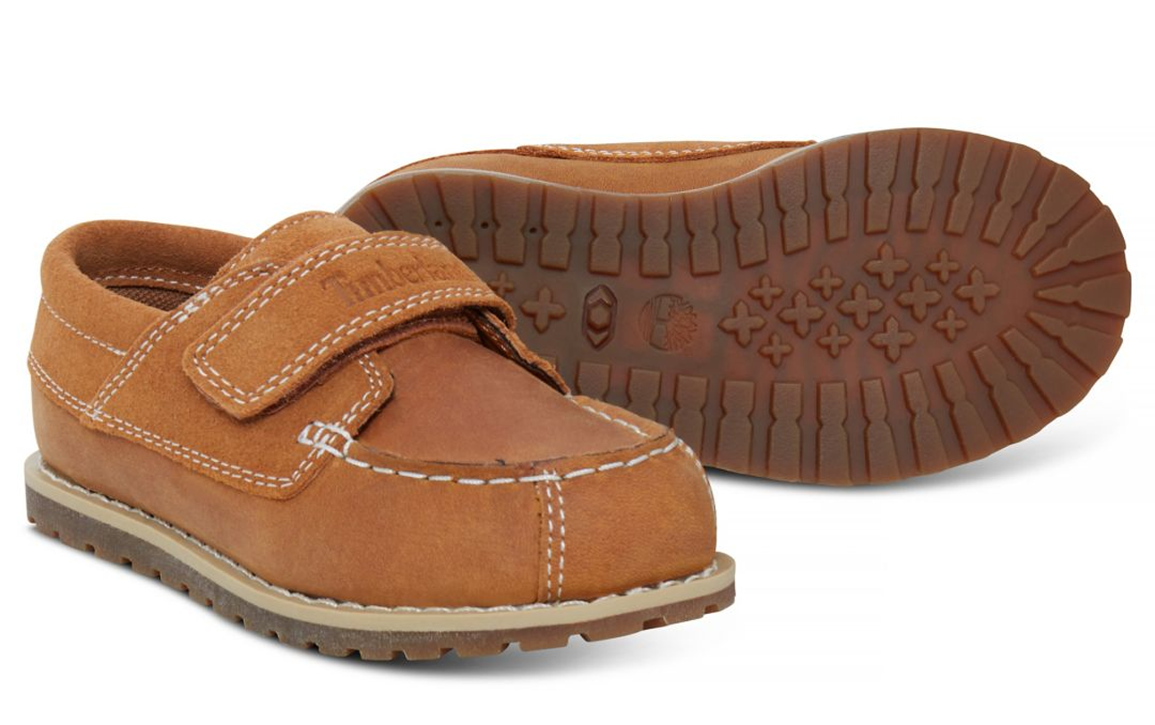 Timberland Enfant Bebe Pokey Pin Hook And Loop Oxford Ble Baskets Eur 37 21 Picclick Fr
