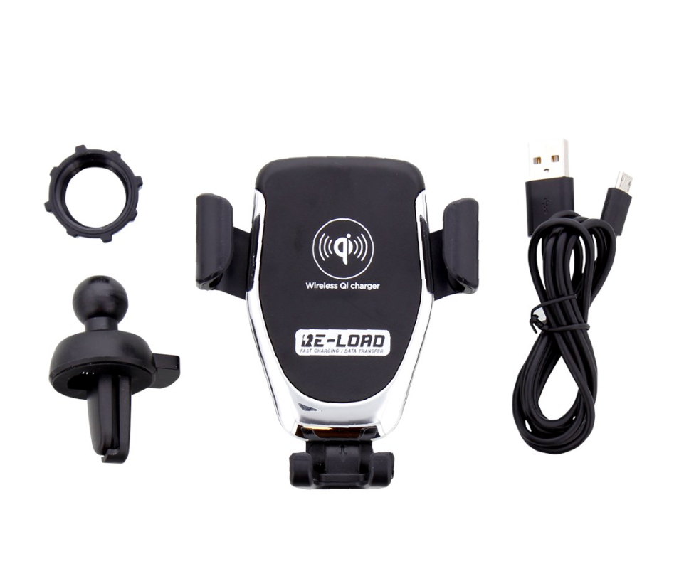 Support De Telephone Avec Chargeur Qi Re Load Induction Eur 17 99 Picclick Fr