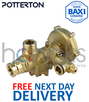 Baxi Potterton principale jauge de pression 248090
