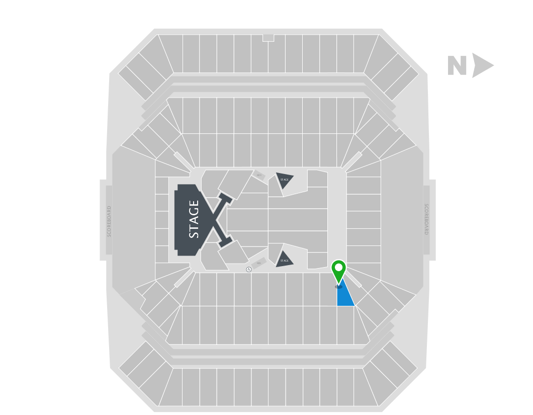 Tiger Stadium Seating Chart Taylor Swift