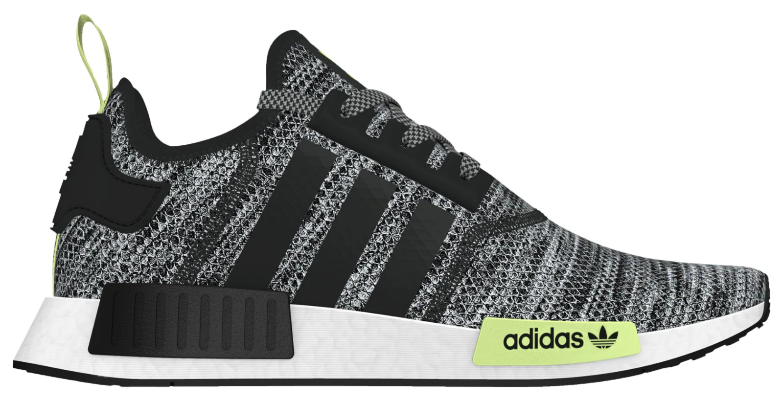 Men's Nmd R1 Black Volt Men's Nmd R1 Black Volt