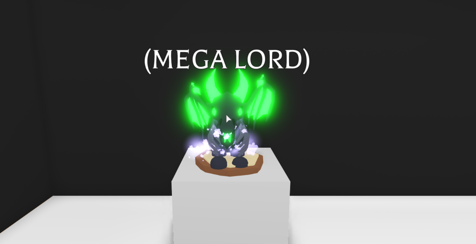 Mega Neon Shadow Dragon Rideable Flyable Adopt Me Pet Roblox Eur 390 91 Picclick Fr