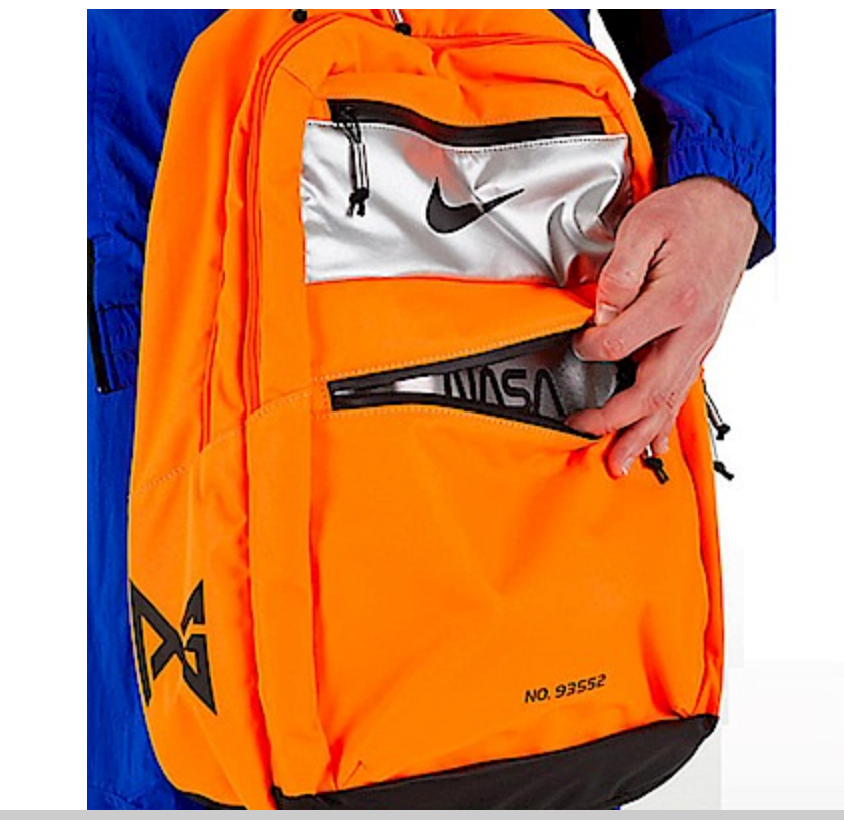 Nasa 2025 backpack nike