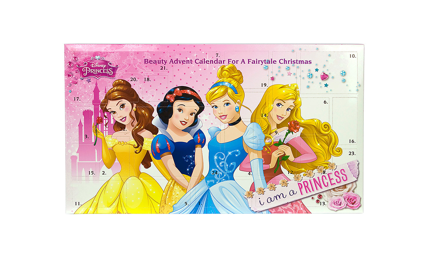 Adventskalender Beauty Disney Prinzessinnen Schminke Haarklammern Nagellack Girl Eur 18 80 Picclick De