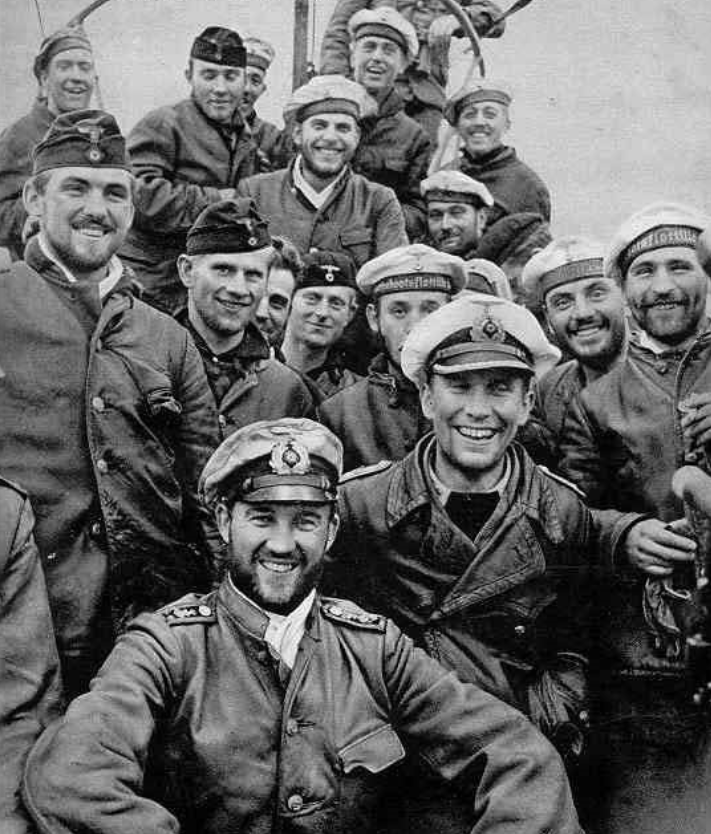 Deutsche U Boot Kommandanten 2 Weltkrieg Liste WW2 FOTO WWII Deutsche U-Boot Crew Kriegsmarine Weltkrieg Zwei