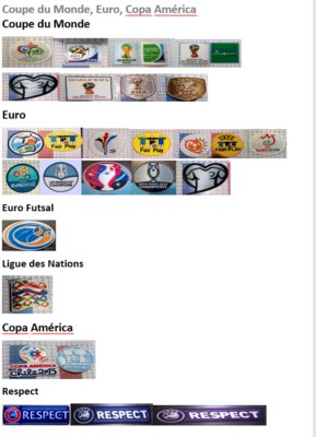 France Flocage Badge Anniversaire Om 1 Ans Football Sporting Goods