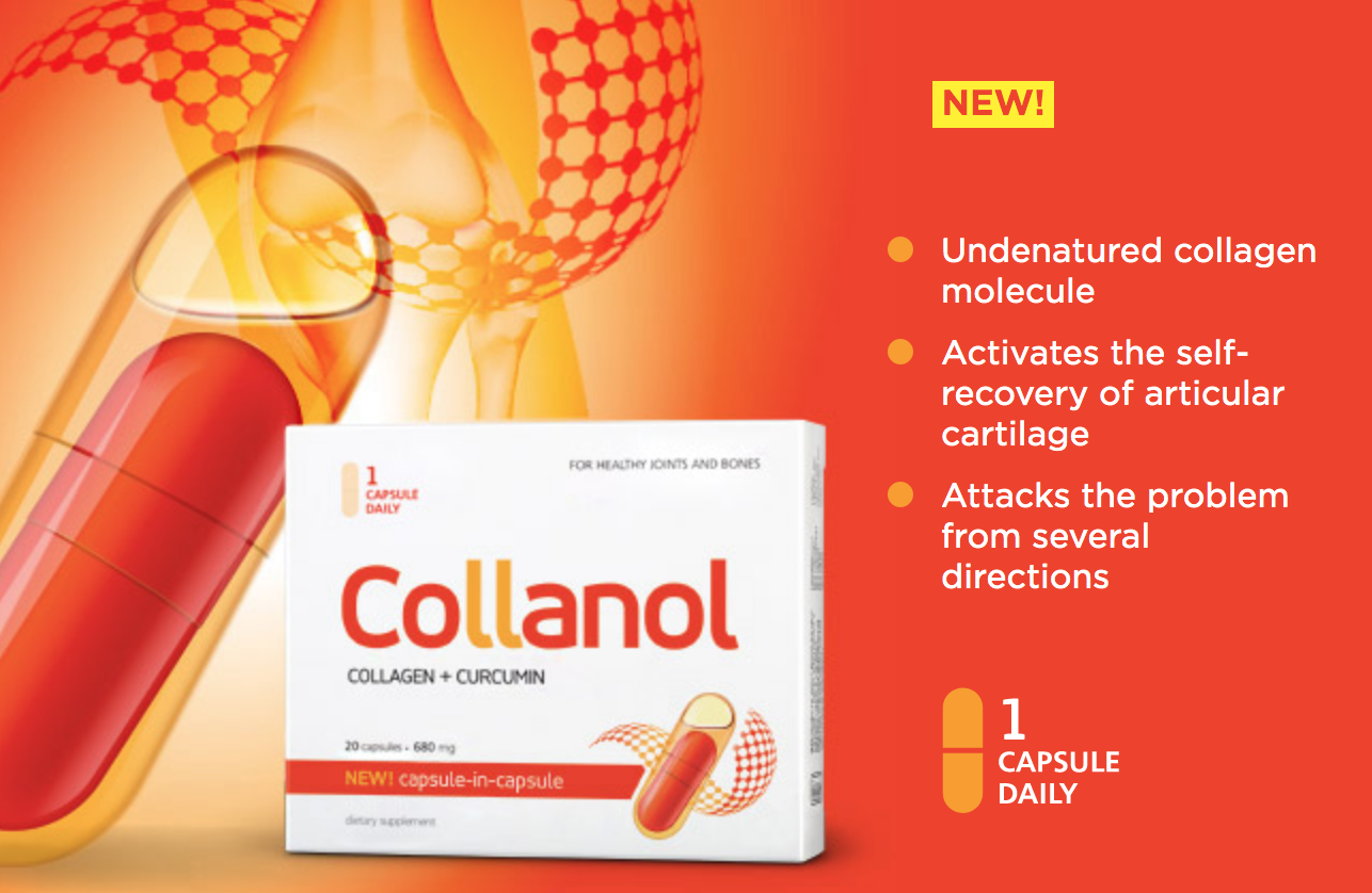 Collanol, 20 capsule, Vitaslim