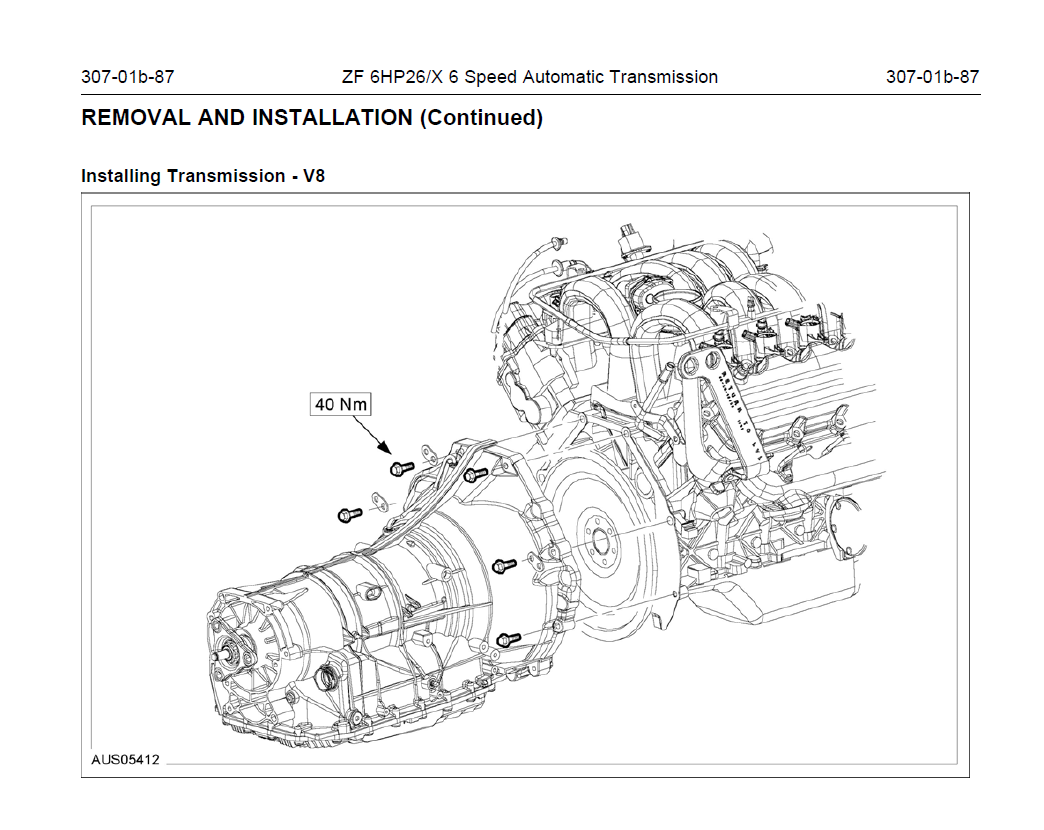 11 of 12 ZF Transmissions-All Models-Full Set Manuals-2017-2018