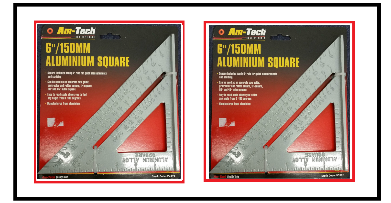 New 7'' Aluminum Roofing Roofer Square Carpenters Wood working 7 inch Alloy Tool смо.... Levelling rules