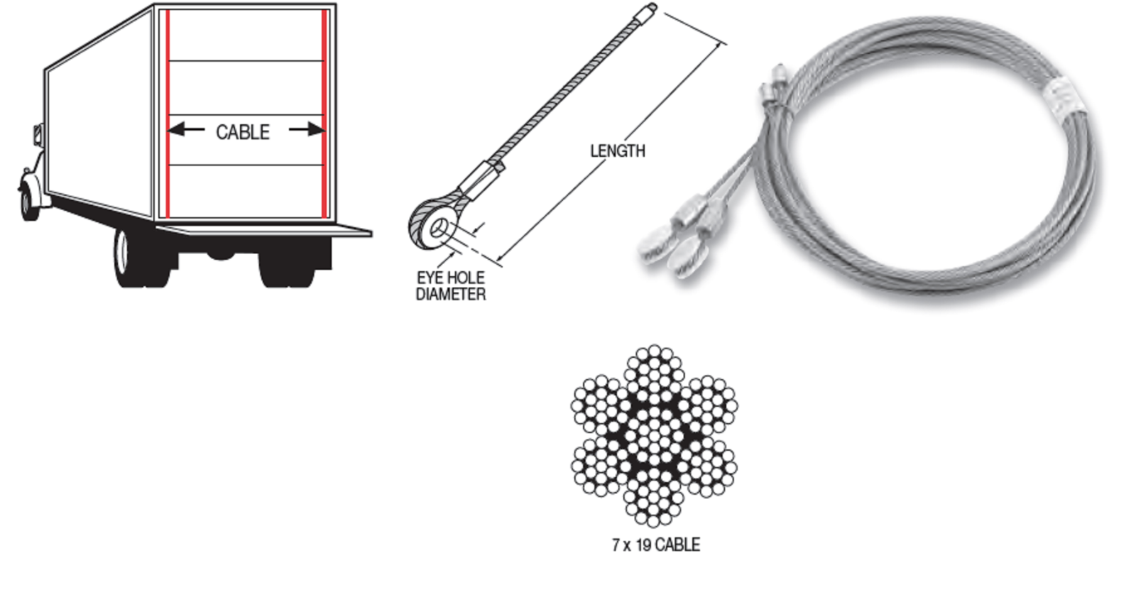 for Roll up Truck Door Todco Style Top Bracket with Sliding Roller Carrier