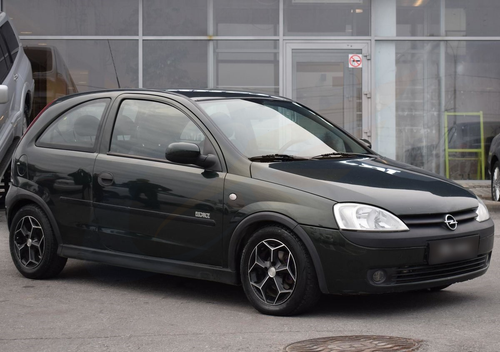 Wind Deflectors for Vauxhall Corsa C 5-doors Hatchback 2000-06 4 pc Visor Tinted 