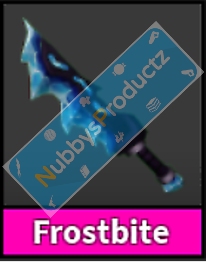 Roblox Murder Mystery 2 Mm2 Frostbite Godly Knifes And Guns Read Desc 4 99 Picclick - roblox murderer mystery 2 knife values