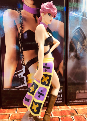 TRISH UNA JoJo's Bizarre Adventure Golden Wind MAFIArte7 A Normal color. TRISH UNA JoJo's Bizarre Adventure Golden Wind MAFIArte7 A Normal color.