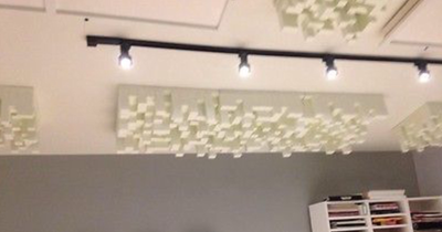 Diy 3 Lb Ceiling Acoustic Skyline Sound Diffuser Studio