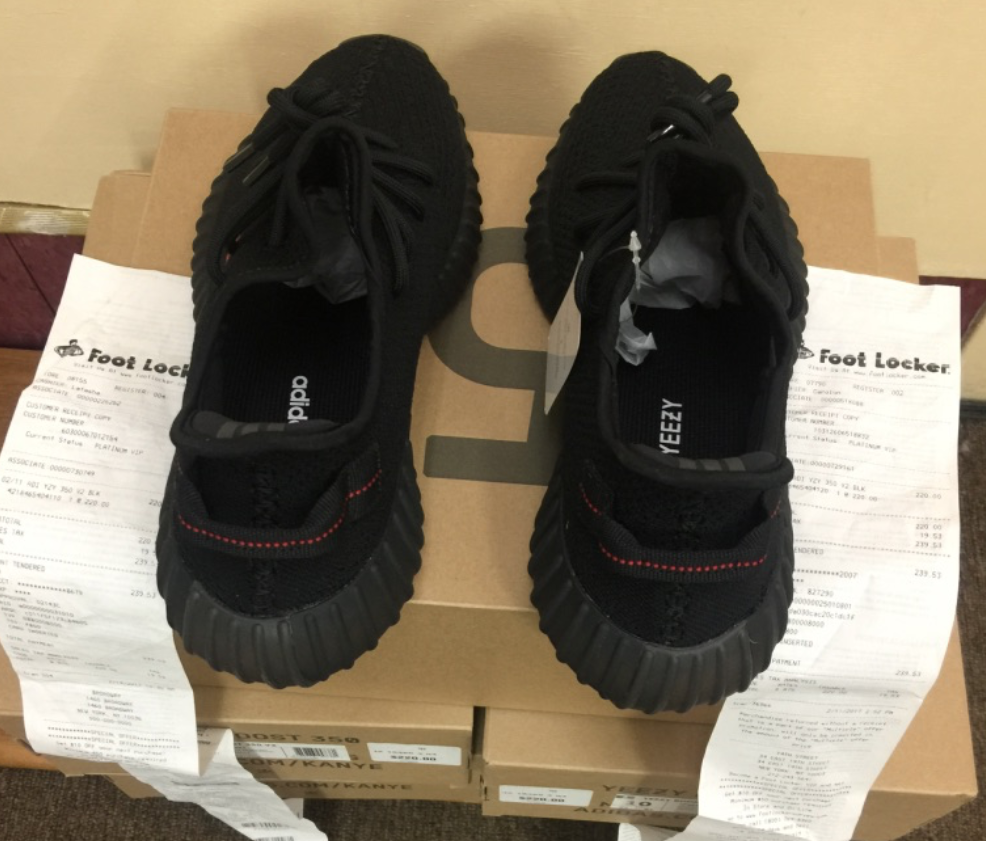 YEEZY BOOST 350 V2 BRED ON FEET YouTube