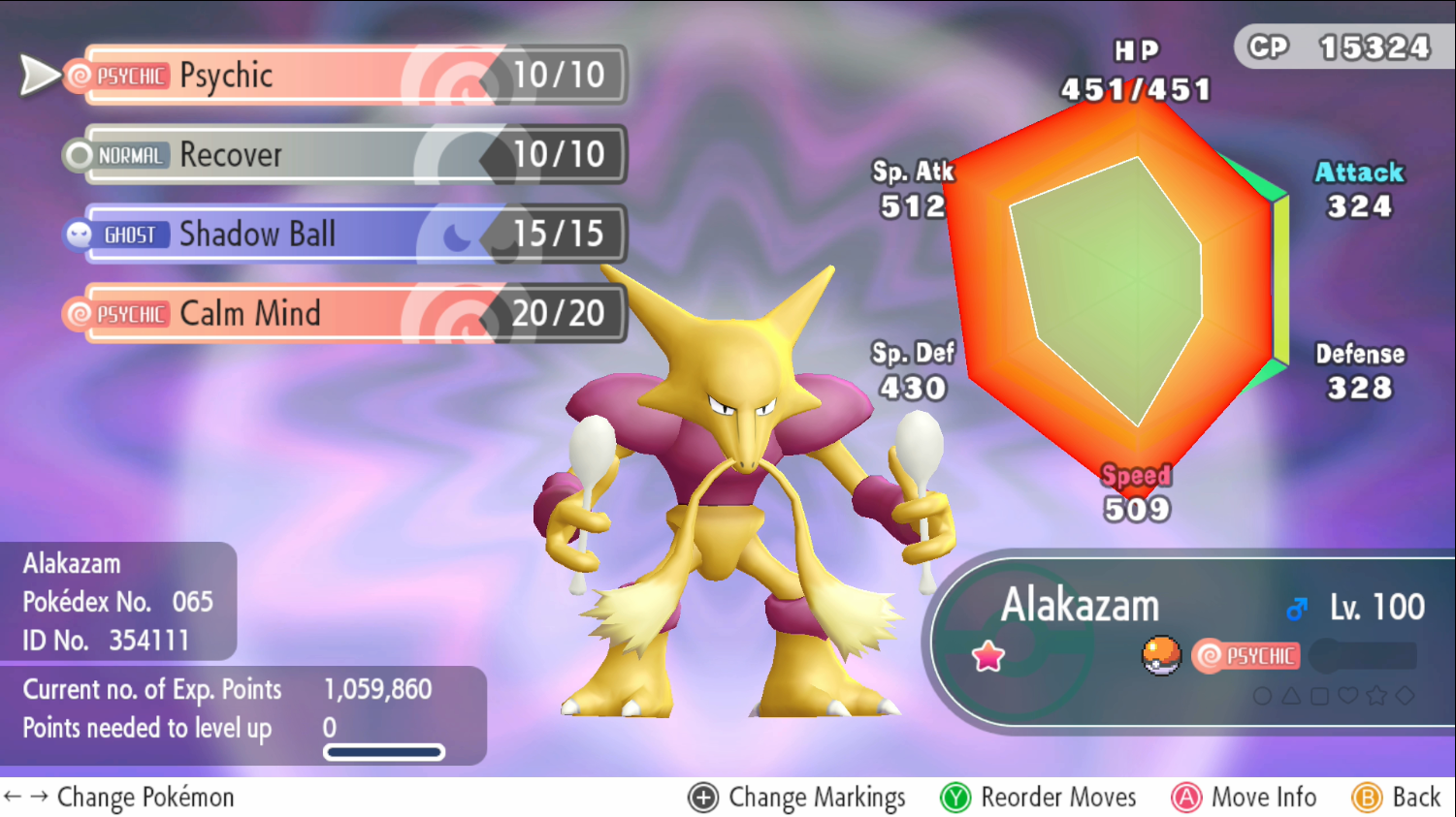 Pokemon Lets Go Shiny 6 Iv Alakazam Gengar Dragonite
