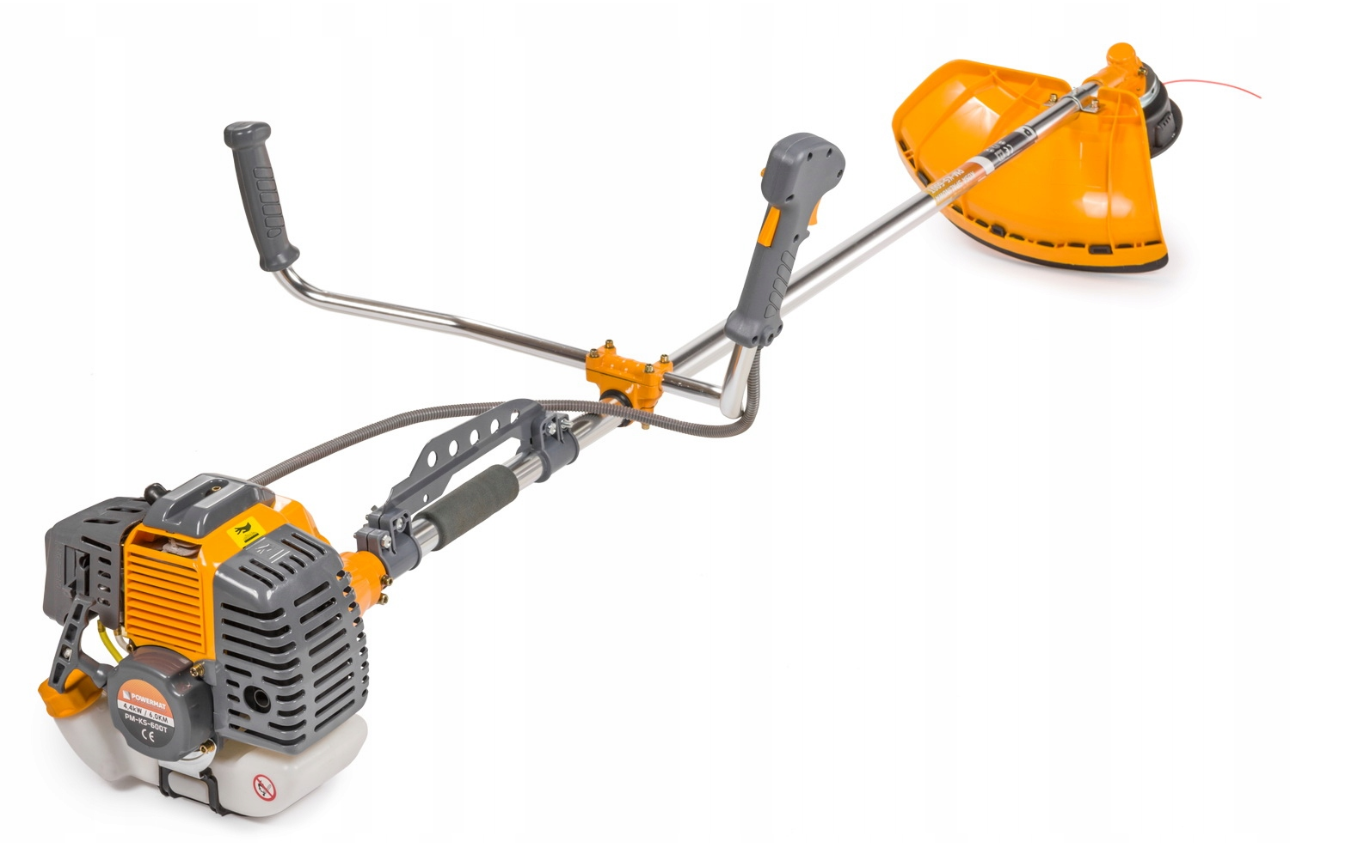 Benzin Freischneider 6PS Rasentrimmer Motorsense Trimmer Rasenmäher