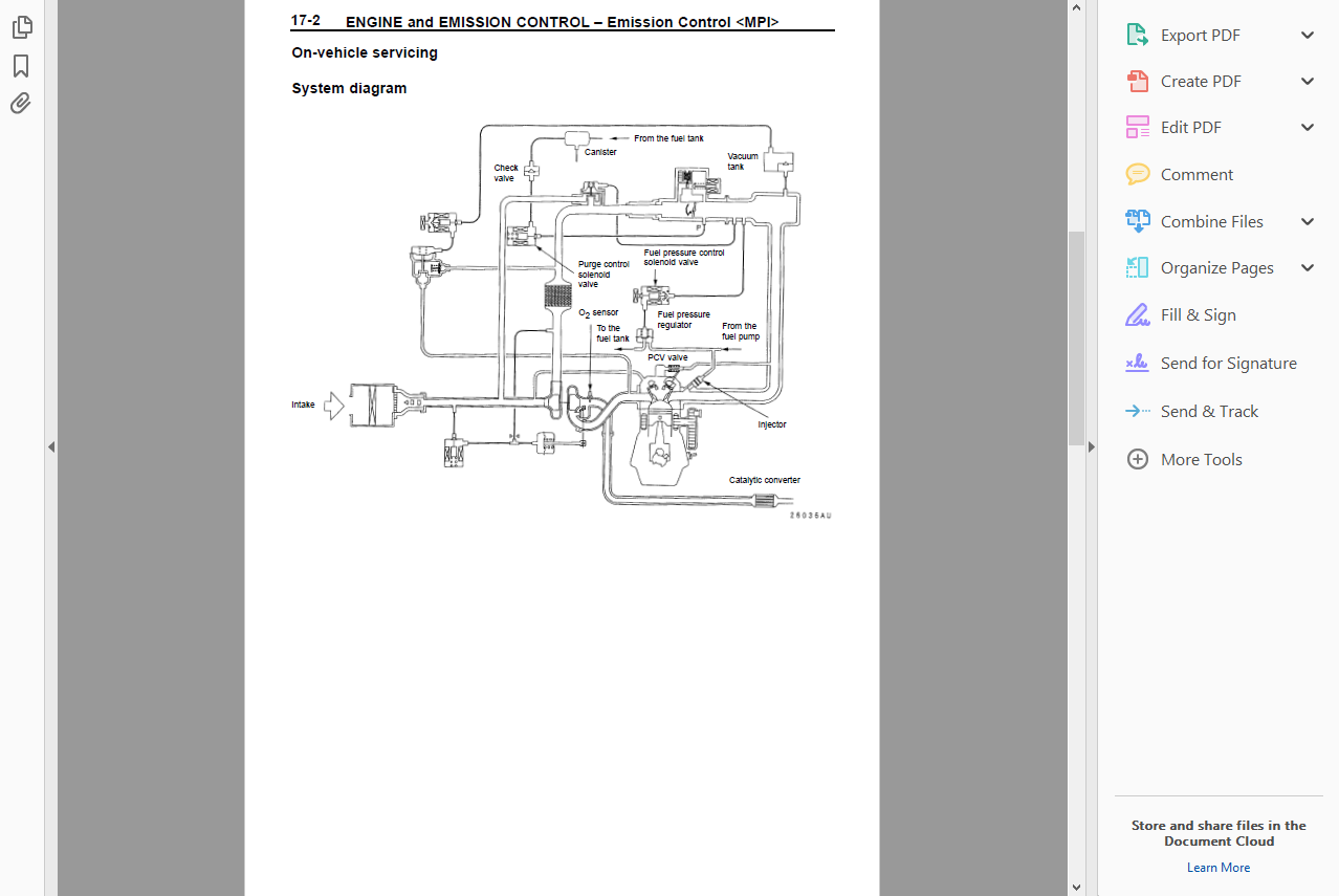 3 of 5 *WORKSHOP MANUAL SERVICE & REPAIR for MITSUBISHI LANCER EVOLUTION  VIII 2003-2005