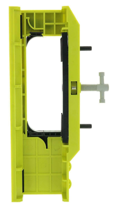 Door Hinge Router Template Installation Kit Mortiser Jig