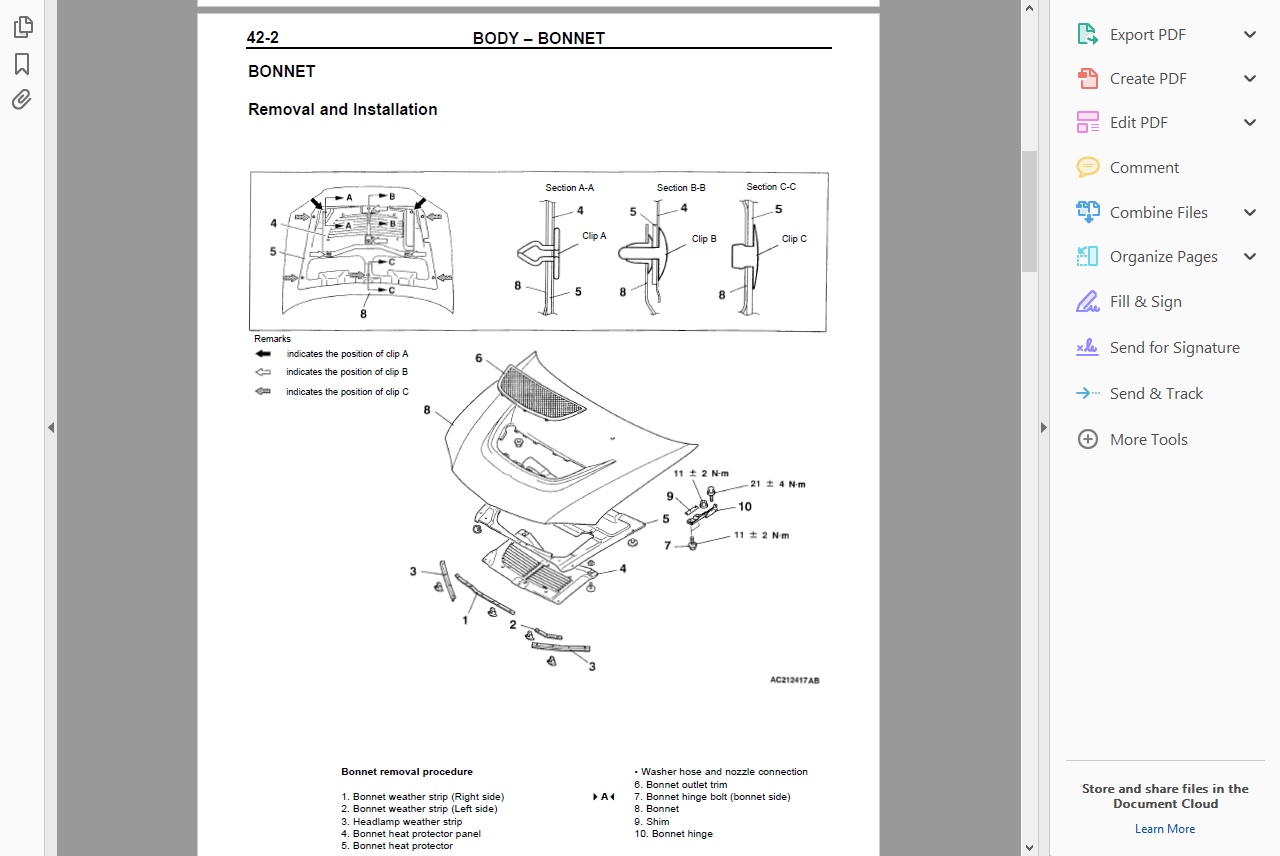 4 of 5 *WORKSHOP MANUAL SERVICE & REPAIR for MITSUBISHI LANCER EVOLUTION  VIII 2003-2005 5 of 5 See More