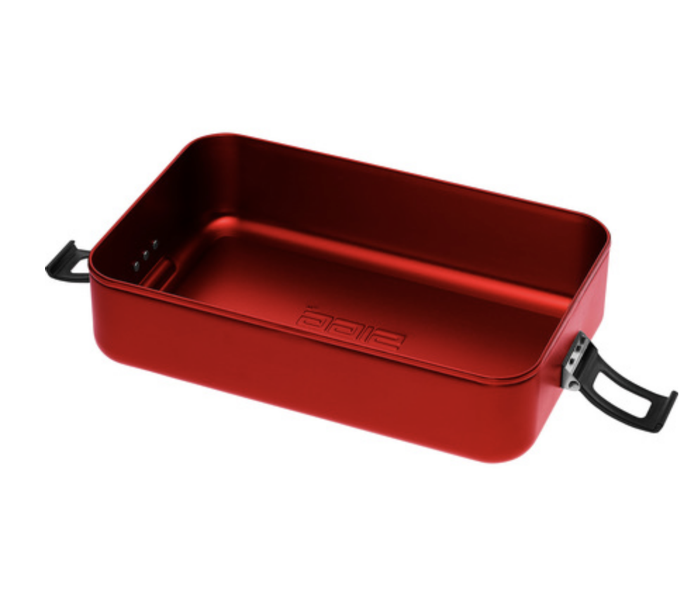 NEW SUPREME SS18 SIGG METAL STORAGE BOX SMALL AND LARGE SET LOT BOX LOGO RED NEW SUPREME SS18 SIGG METAL STORAGE BOX SMALL AND LARGE SET LOT BOX LOGO RED