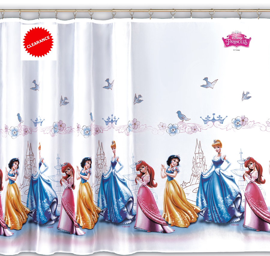 New Disney Kids Net Curtains For Girls Frozen Princess Minnie Pony