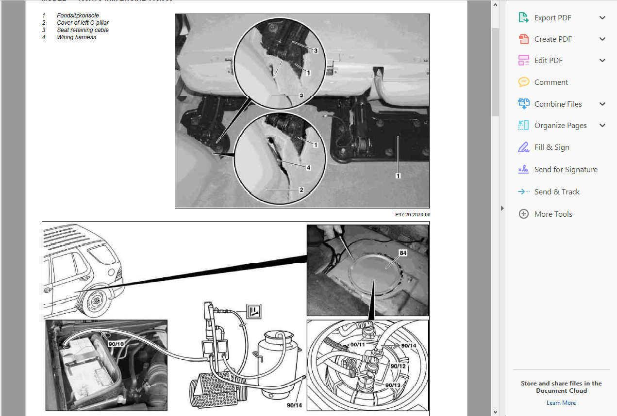 2 of 6 # OFFICIAL WORKSHOP SERVICE Repair MANUAL MERCEDES BENZ ML320  1998-2005 +