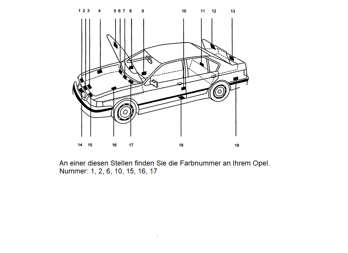 Lackstift Set Geeignet Fur Opel Farbnummer 8555 Black Klarlack 2xml Eur 13 79 Picclick De