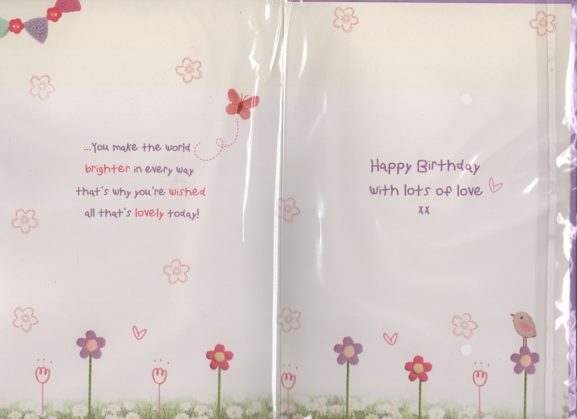 Carte Neuve Joyeux Anniversaire Ado Sister 15 X 23 Cm Eur 4 30 Picclick Fr