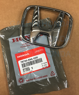 accord honda sedan 4dr 2007 emblem genuine grille oem g00 s9a 2003