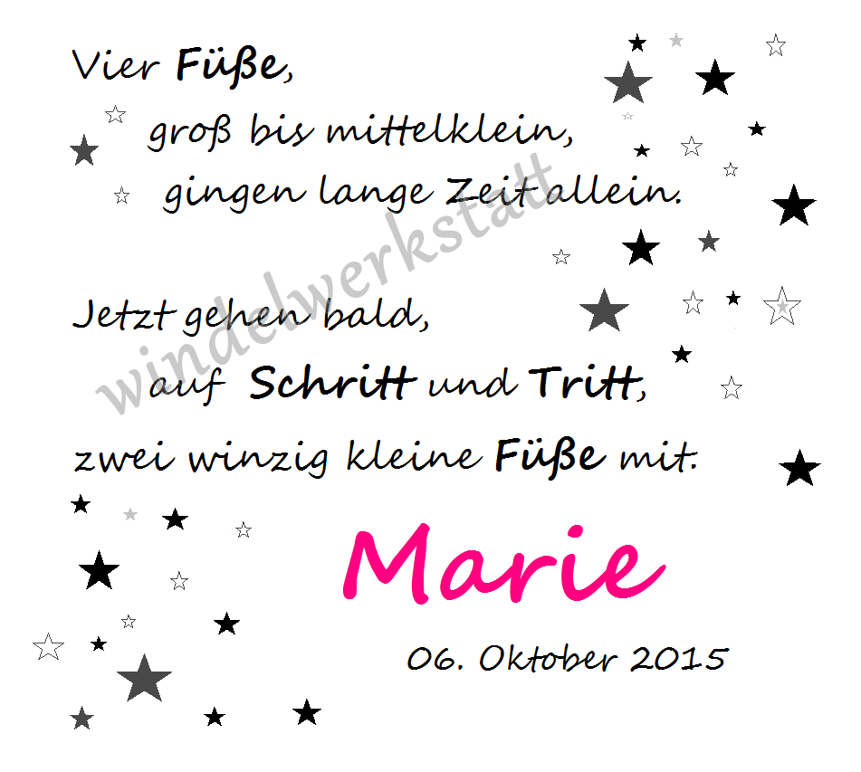 Bilderrahmen Beleuchtet Led Windeltorte Zwei Winzig Kleine