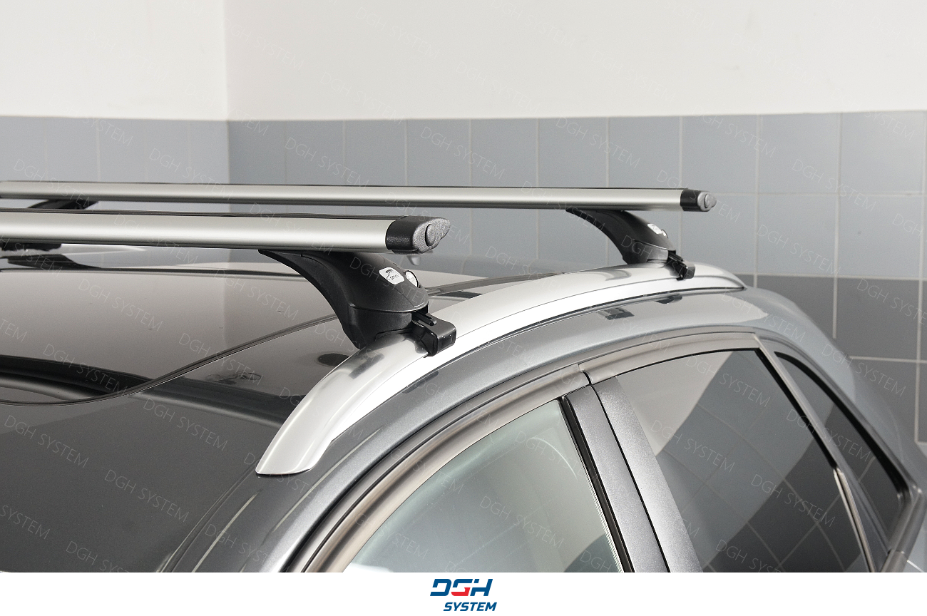 Peugeot 508 Kombi 11 Dachträger Relingträger AMOS geschlossener Dachreling