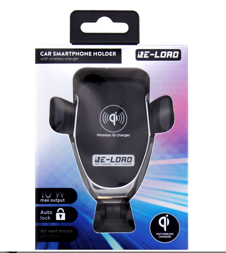 Support De Telephone Avec Chargeur Qi Re Load Induction Eur 17 99 Picclick Fr