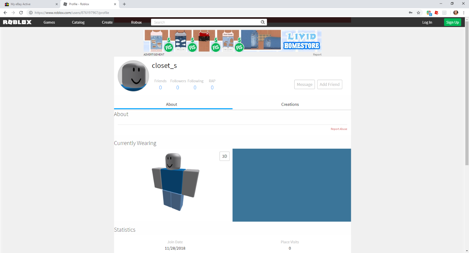 Roblox Accounts 4 Letters 4 Digits For Roblox Restocked 6 90 Picclick - roblox accounts with robux modded