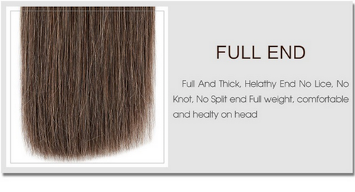 Luxury 8a Real Clip In 18clip 8 Piece Human Hair Extensions