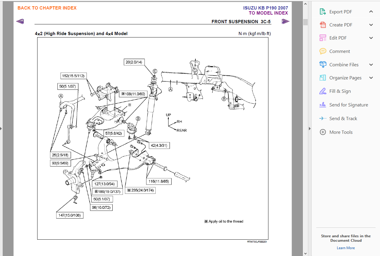 93 Isuzu Tail Light Wiring Diagram - Fuse & Wiring Diagram