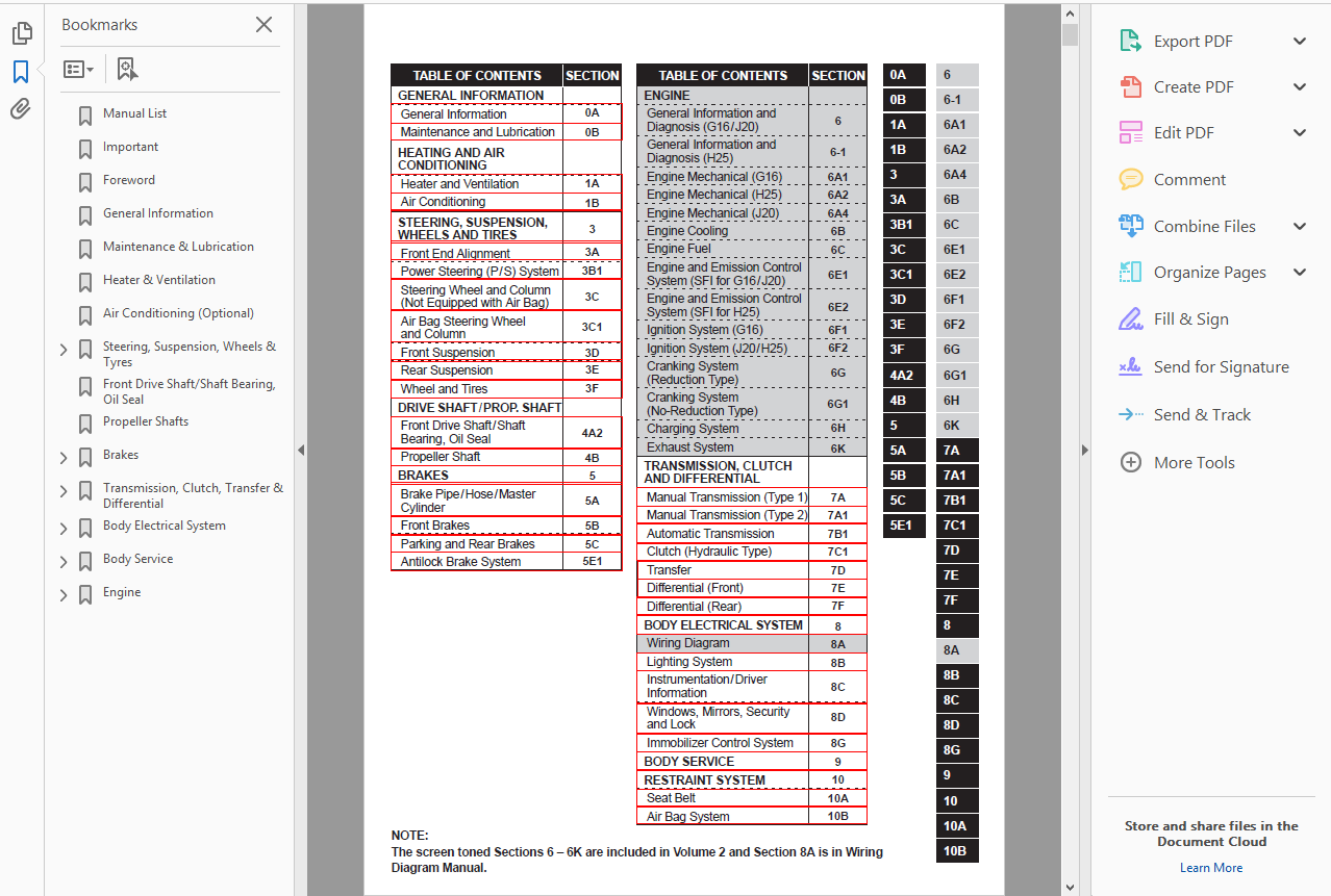 *WORKSHOP MANUAL SERVICE & REPAIR GUIDE for SUZUKI GRAND VITARA 1997-2005 2  2 sur 5 ...