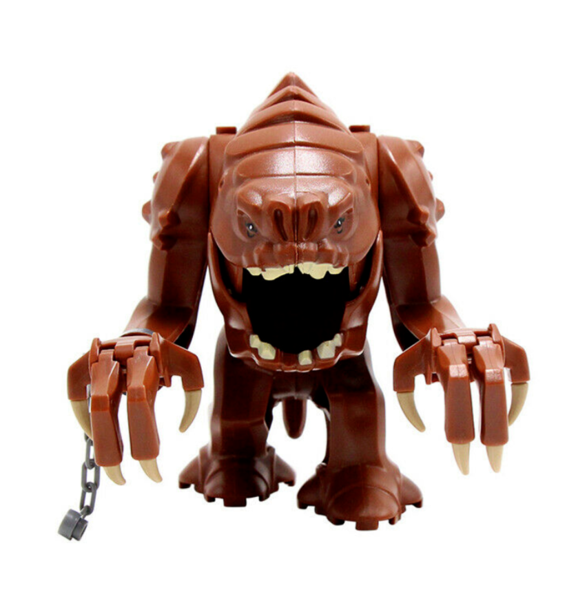 Jabba The Hutt Star Wars Lego Moc Minifigure Toys