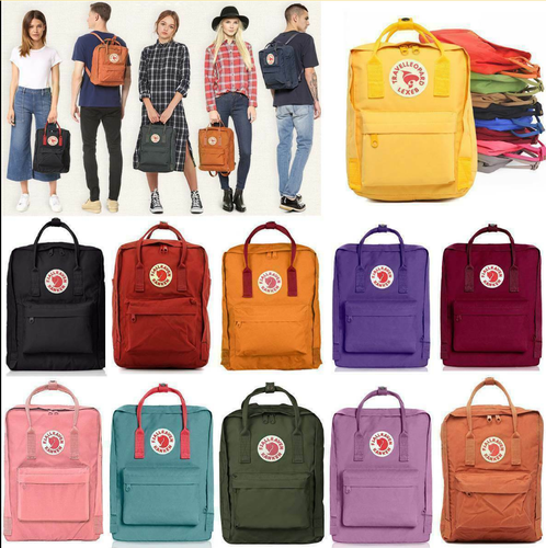 NEU Fjällräven Kanken Rucksack Schule Freizeit Backpack 20L//16L//7L Tagesrucksäck
