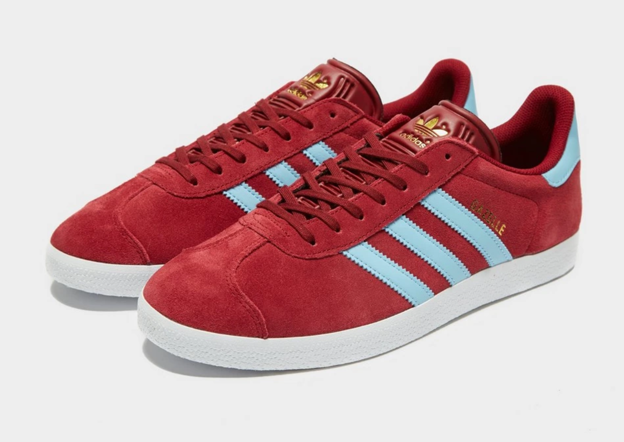 west ham gazelle trainers