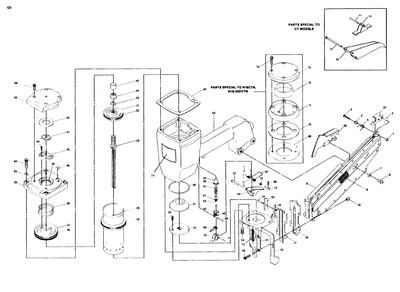 Bostitch N16 Framing Nailer Rebuild Kit 5 79 Picclick