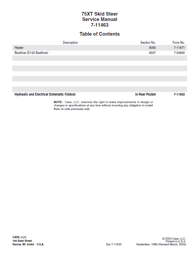 Case 85xt Wire Pdf Wiring Diagrams