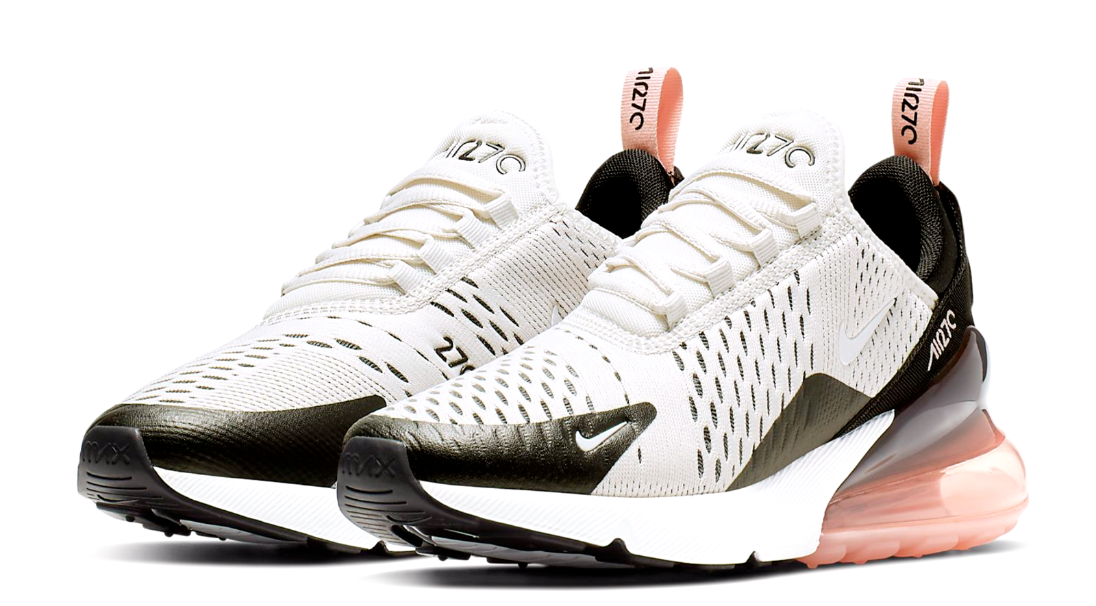 NIKE AIR MAX 270 Light Bone Coral Pink Junior £139.99 NIKE AIR MAX 270 Light Bone Coral Pink Junior £139.99
