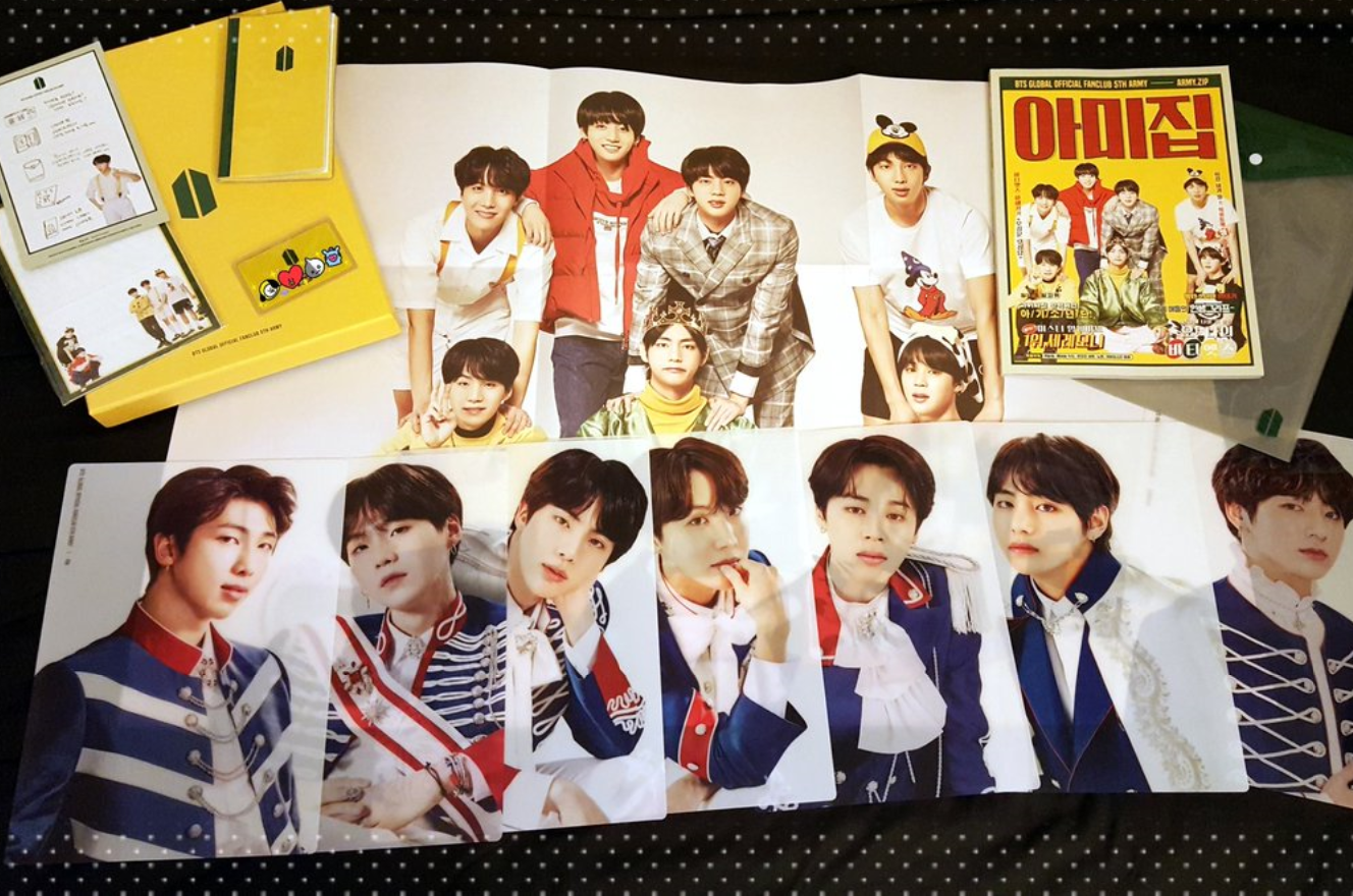 Bts 5th Army Global Official Fanclub Membership Kit Original Sealed Tracking No 00 Picclick