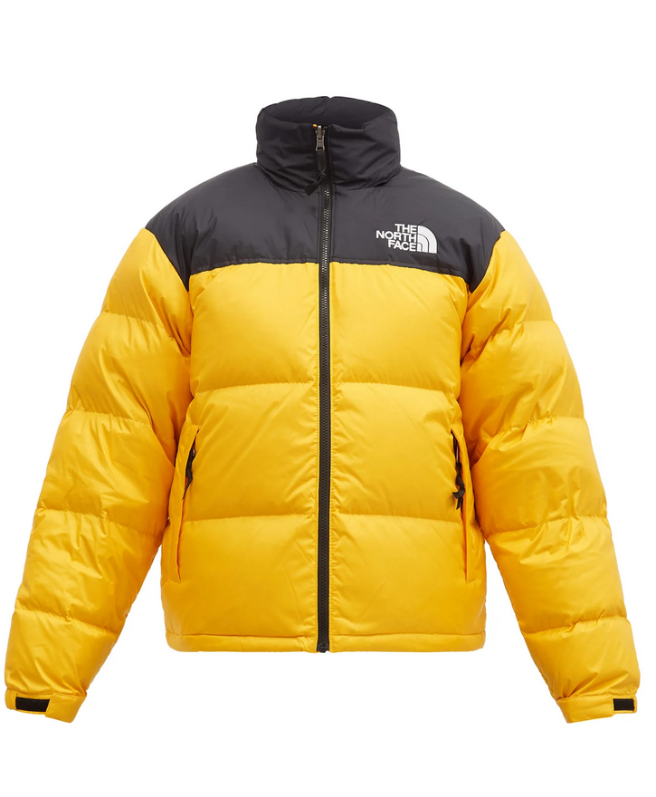 The North Face Retro 700 Down Nuptse Puffer Jacket Tnf Yellow Puffy L 195 00 Picclick