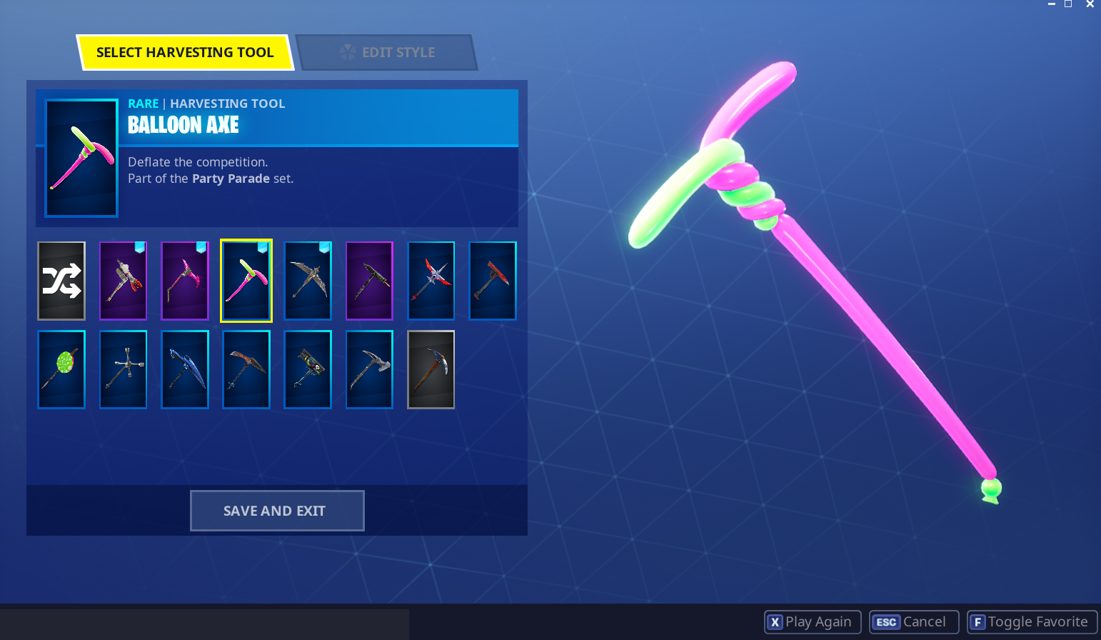 ultra rare fortnite acc skull trooper raven the reaper 29 skins 14 pickaxes 6 6 of 8 see more - fortnite reaper axe coming back
