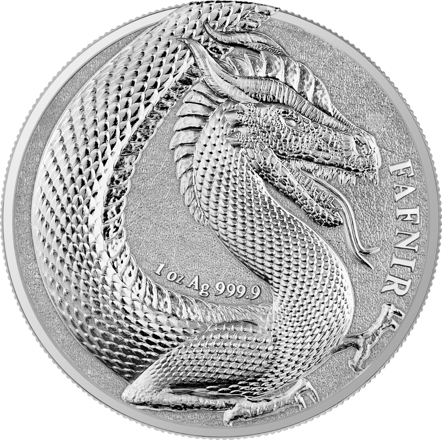 Germania Mint Fafnir Bestien Beasts Serie 1 Oz 999 Silber 5 Mark 1 Ausgabe 44 62 Picclick Uk